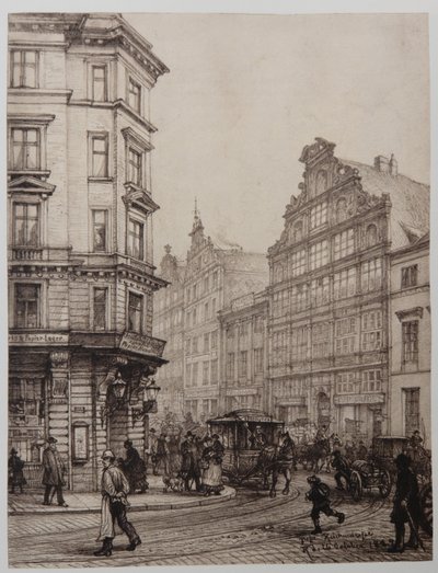 Great Reichsstrasse 49 by Johann Theobald Riefesell
